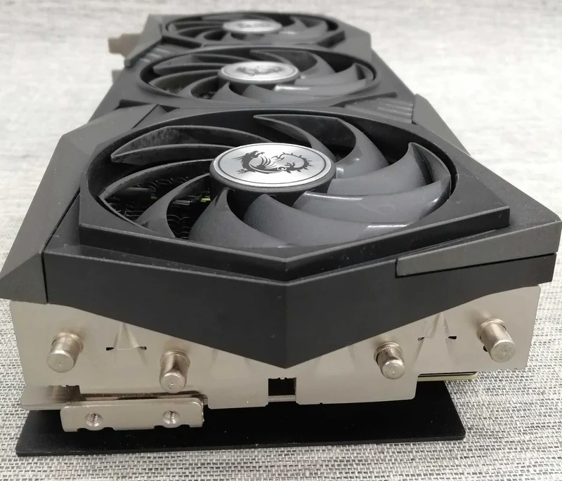 MSI Graphics Card RTX3080 GAMING Z TRIO 10GB LHR