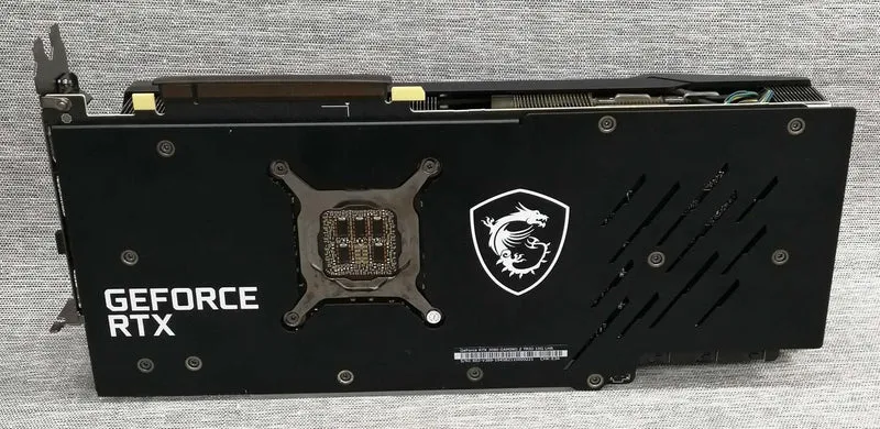 MSI Graphics Card RTX3080 GAMING Z TRIO 10GB LHR