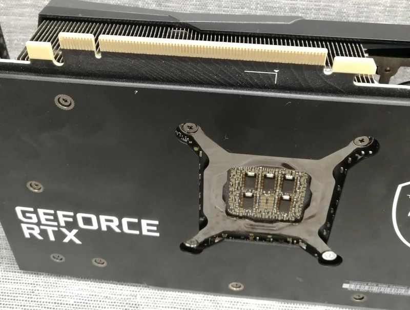 MSI Graphics Card RTX3080 GAMING Z TRIO 10GB LHR