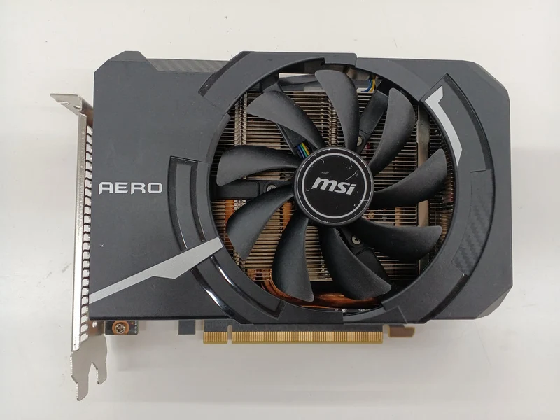 Carte graphique MSI : GEFORCE RTX 2060 AERO ITX 6G O