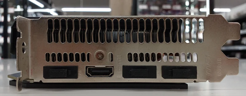 Carte graphique MSI : GEFORCE RTX 2060 AERO ITX 6G O