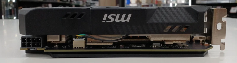 Carte graphique MSI : GEFORCE RTX 2060 AERO ITX 6G O
