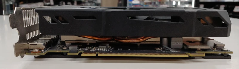 Carte graphique MSI : GEFORCE RTX 2060 AERO ITX 6G O