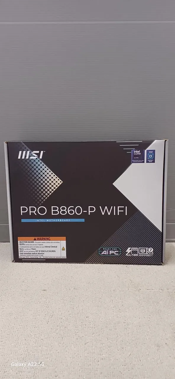 Carte mère MSI PRO B860-P WIFI