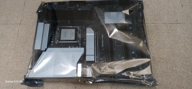 Carte mère MSI PRO B860-P WIFI