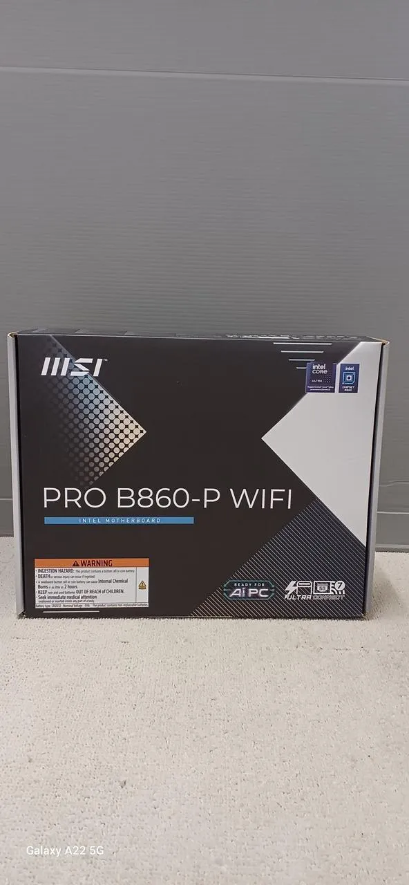 Carte mère MSI PRO B860-P WIFI