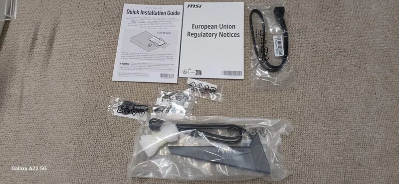 Carte mère MSI PRO B860-P WIFI