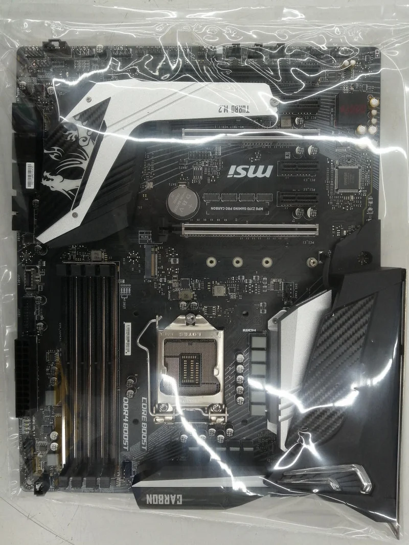MSI Motherboard MPGZ390 GAMINGPRO CARBON