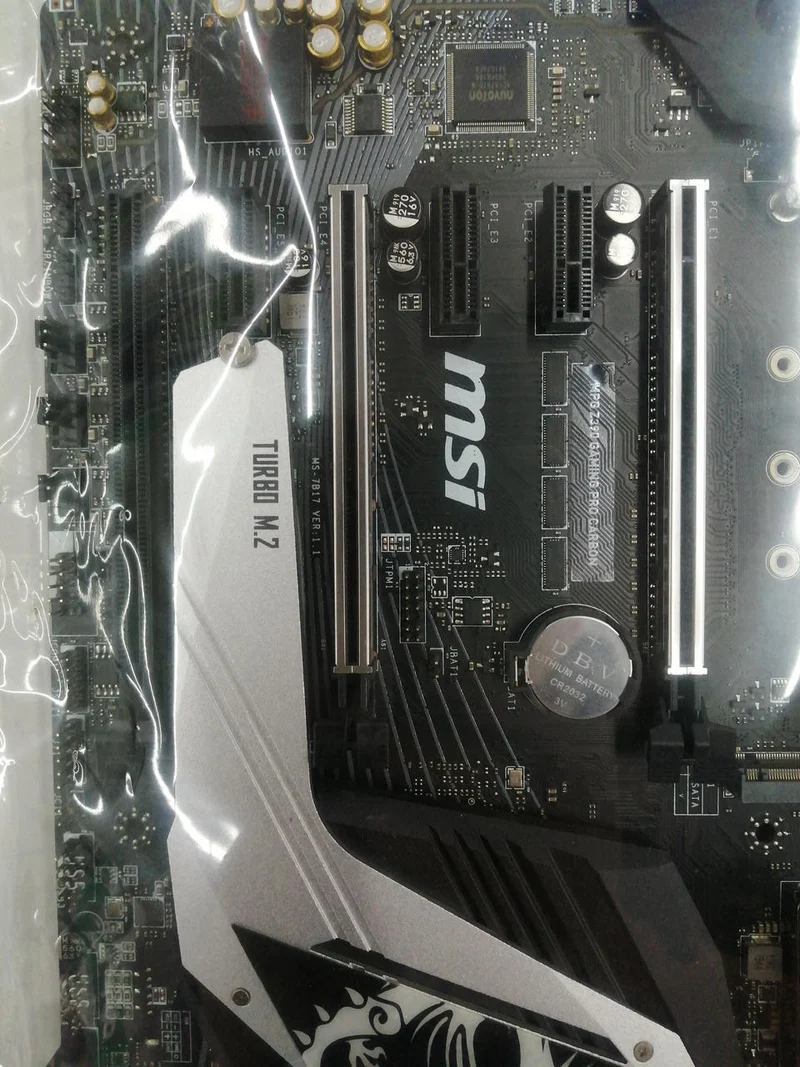 MSI Motherboard MPGZ390 GAMINGPRO CARBON