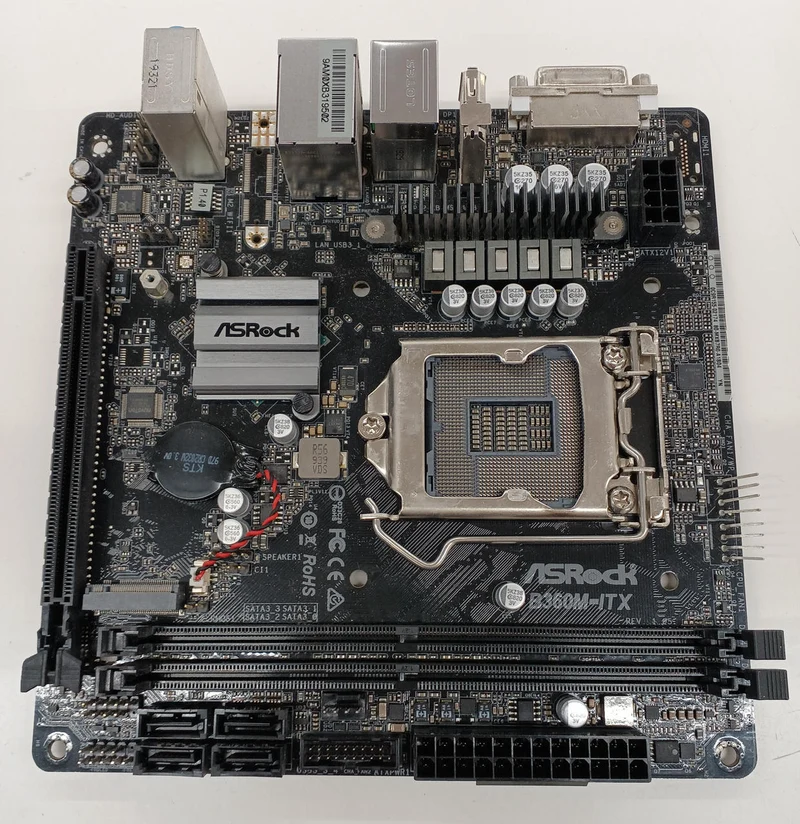 ASROCK/INTEL Motherboard B360M-ITX