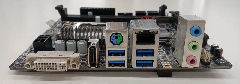 ASROCK/INTEL Motherboard B360M-ITX