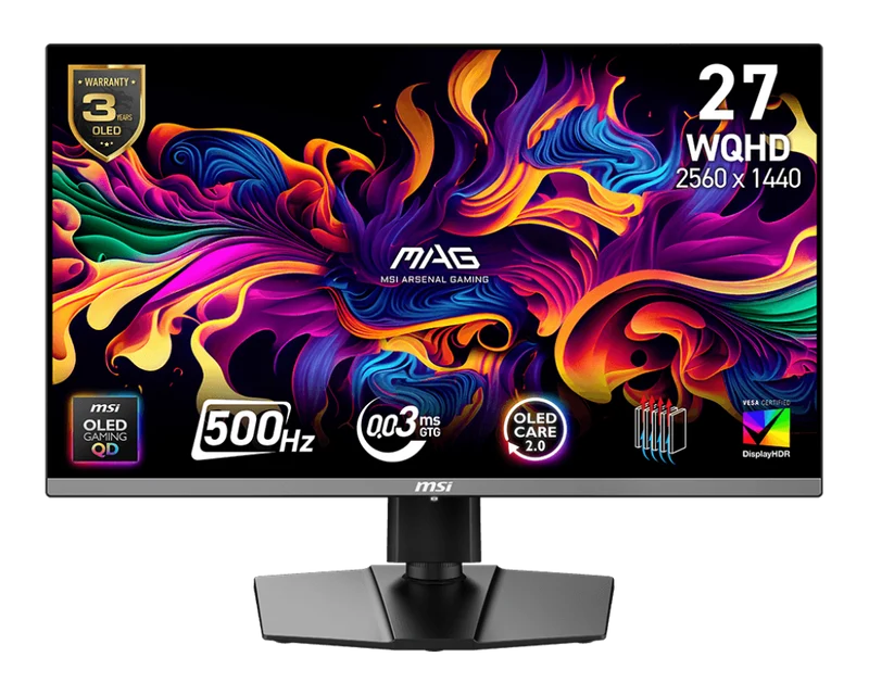 MSI MAG 272QP QD-OLED X50 - Pack de 2