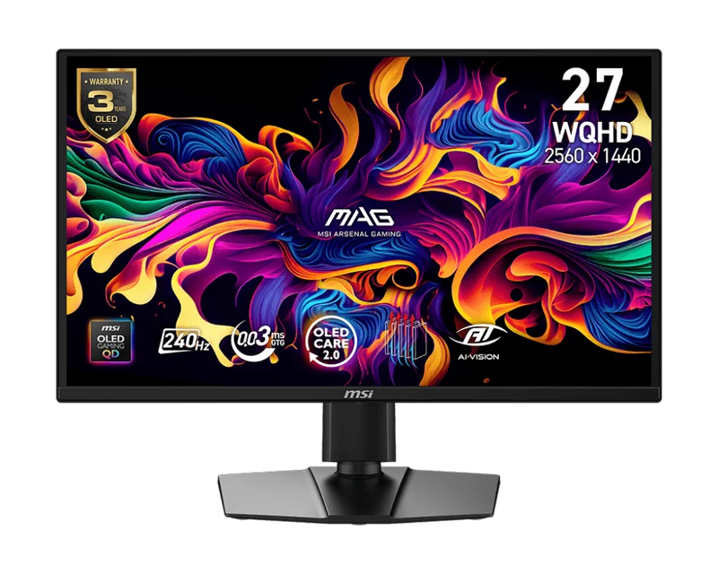 MSI MAG 272QP QD-OLED X24 - Pack de 2