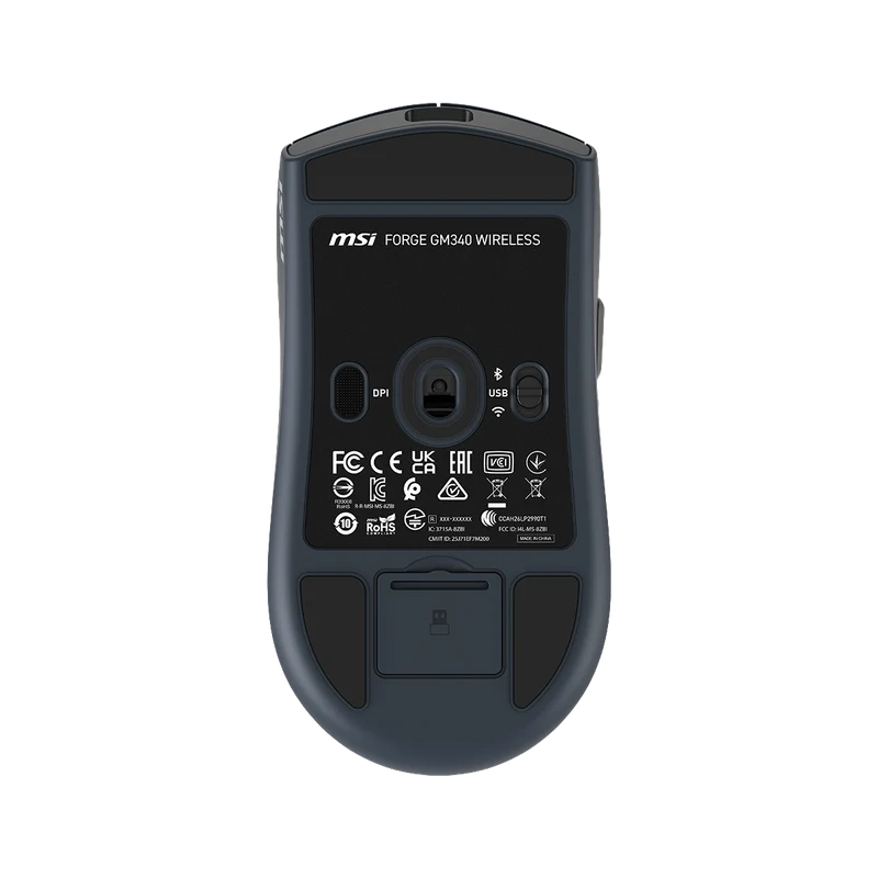 MSI FORGE GM340 WIRELESS NAVY