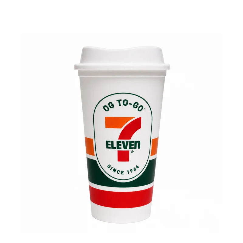 7-Eleven® Plastic Coffee Tumbler
