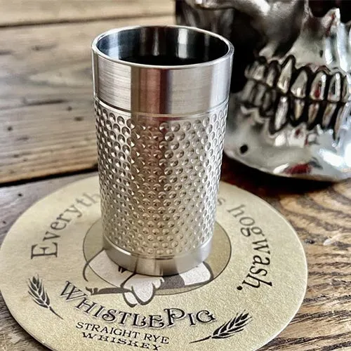 Big Shot Titanium 2oz Shot Glass