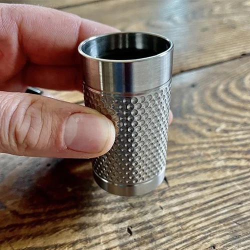 Big Shot Titanium 2oz Shot Glass