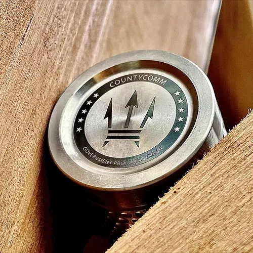 Big Shot Titanium 2oz Shot Glass