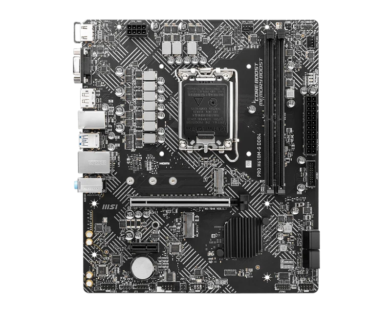 MSI PRO H610M-G DDR4