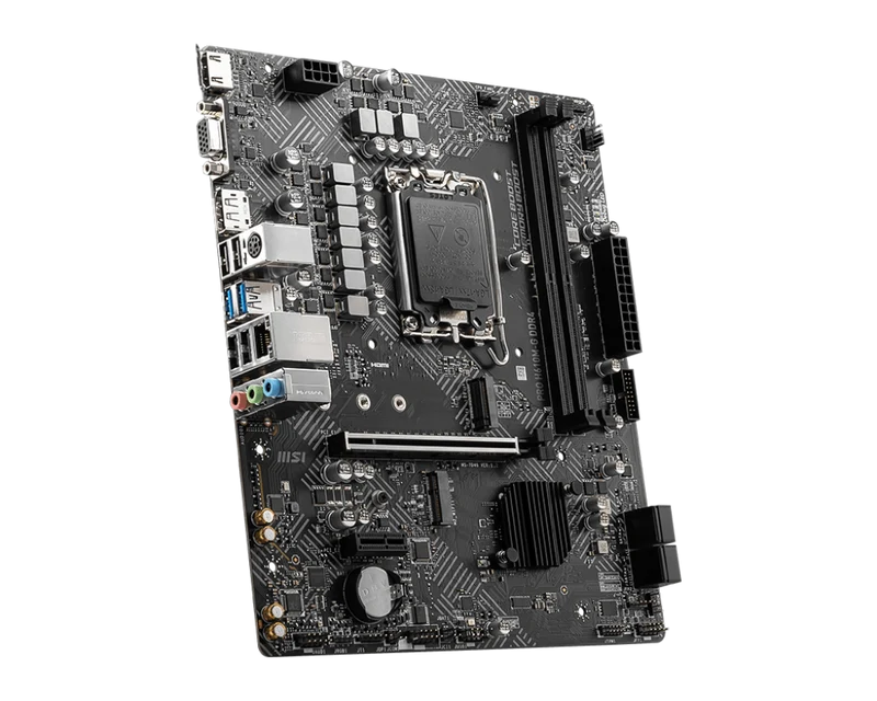 MSI PRO H610M-G DDR4
