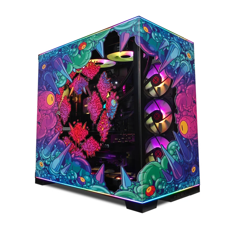 XOTIC PC EVO O11D Hyperbeast Stealth Gaming PC, Intel Core Ultra 9 285K, NVIDIA GeForce RTX 5080, 32GB DDR5, 2TB SSD