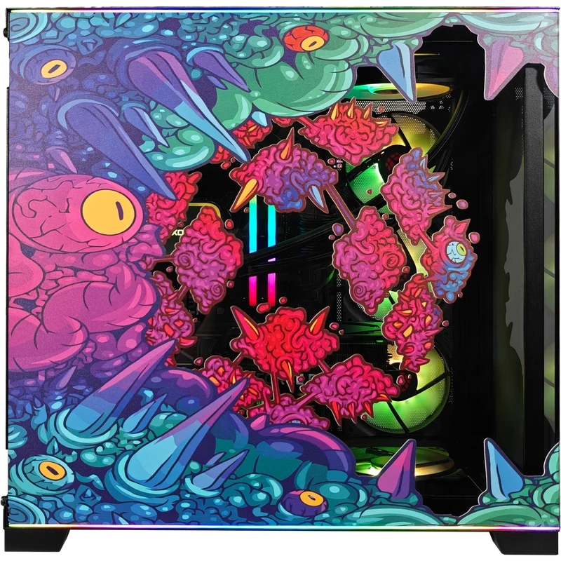 XOTIC PC EVO O11D Hyperbeast Stealth Gaming PC, Intel Core Ultra 9 285K, NVIDIA GeForce RTX 5080, 32GB DDR5, 2TB SSD