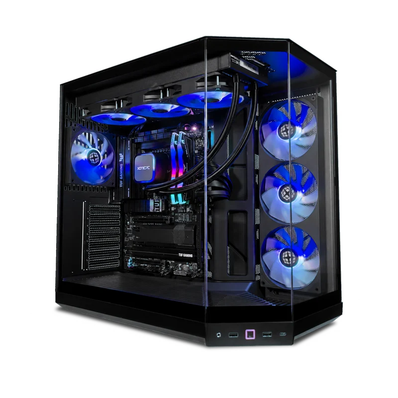 XOTIC PC Y50 Core Gaming PC - Add Your Own GPU - Intel Core Ultra 7 270K Plus, 32GB DDR5, 1TB SSD