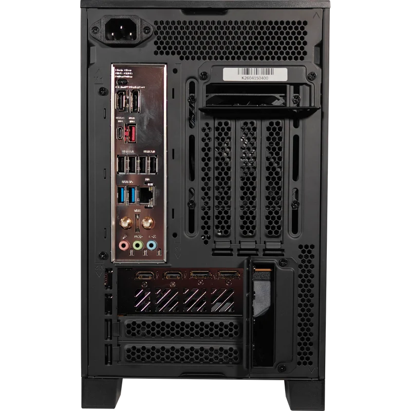 XOTIC PC Steam Boxx Extreme Console-Style Gaming PC, AMD Ryzen 7 7800X3D, Radeon RX 9070 XT, 32GB DDR5, 2TB SSD