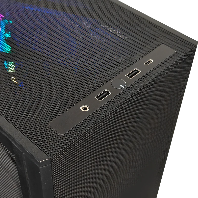 XOTIC PC Steam Boxx Extreme Console-Style Gaming PC, AMD Ryzen 7 7800X3D, Radeon RX 9070 XT, 32GB DDR5, 2TB SSD