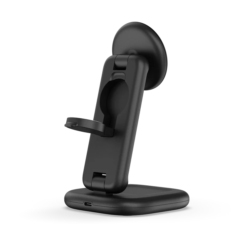3-in-1 Foldable Wireless Charging Stand with Qi2 25W