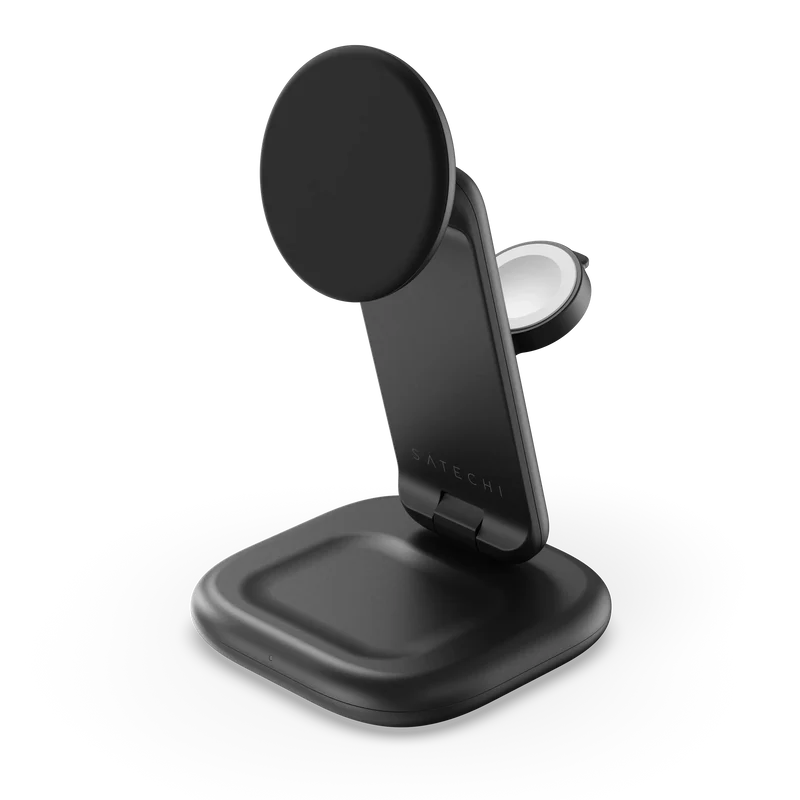 3-in-1 Foldable Wireless Charging Stand with Qi2 25W