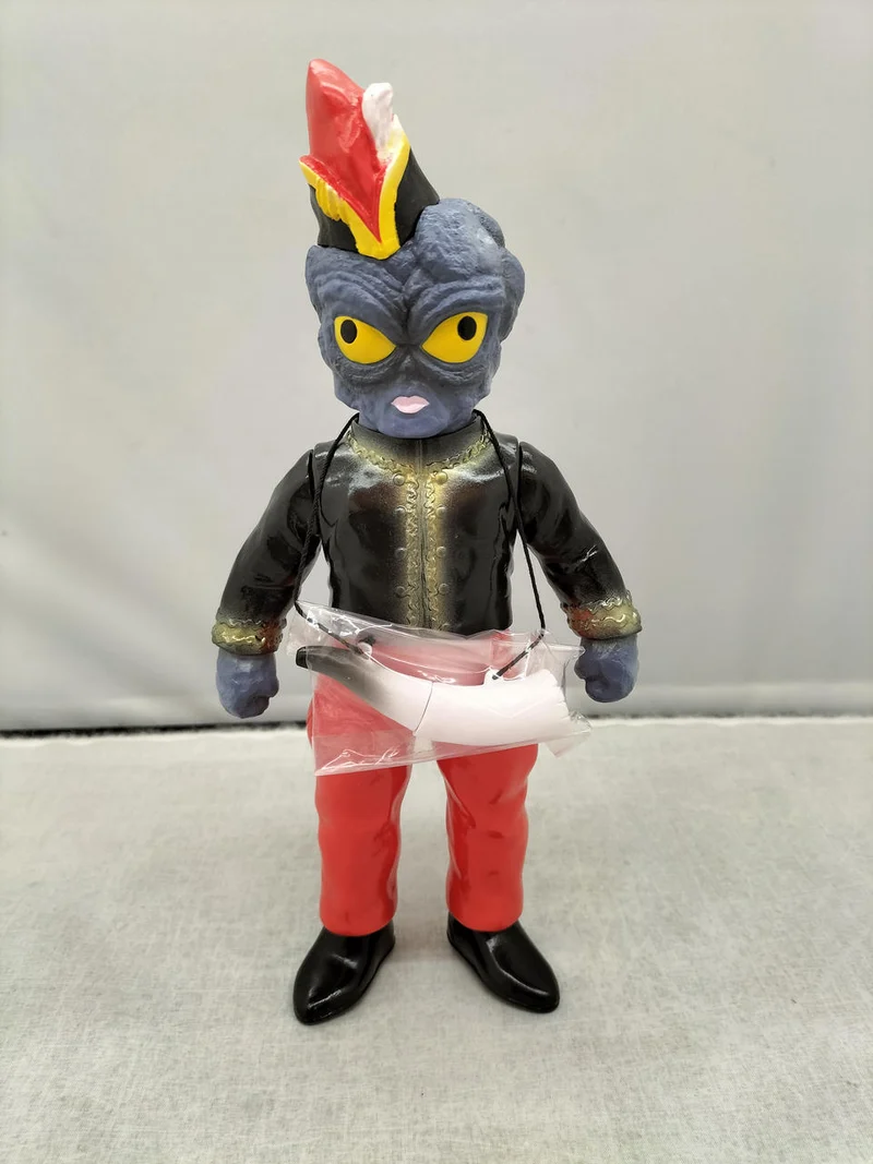 Other Brands Soft Vinyl Transforming Ninja Arashi Gremlin