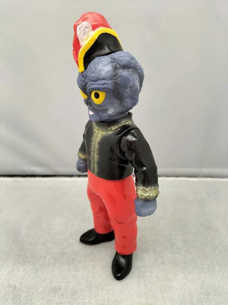 Other Brands Soft Vinyl Transforming Ninja Arashi Gremlin