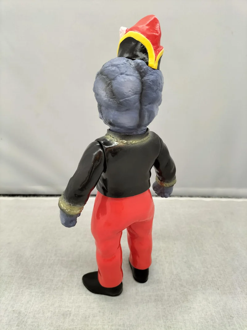 Other Brands Soft Vinyl Transforming Ninja Arashi Gremlin