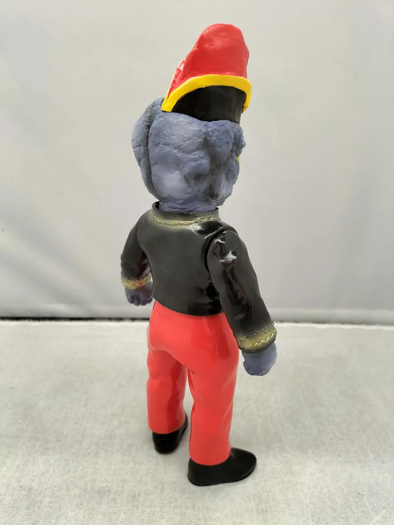 Other Brands Soft Vinyl Transforming Ninja Arashi Gremlin