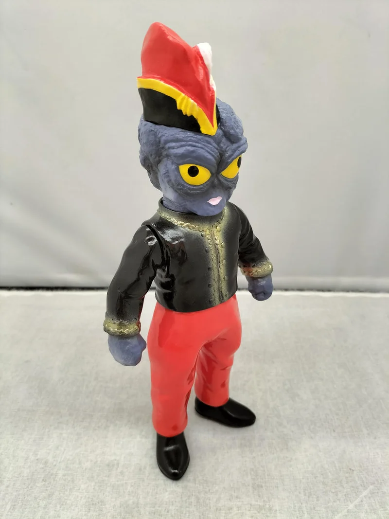 Other Brands Soft Vinyl Transforming Ninja Arashi Gremlin