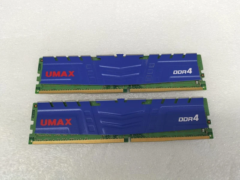 UMAX Desktop Memory: 32GB (16GB×2) DCDDR4-2133