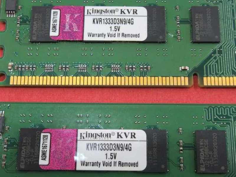 KINGSTON/ELIXIR/SANMAX [For Desktop PCs] PC3 (DDR3) Memory 6-Piece Set [For Desktop PCs] PC3 (DDR3) Memory 6-Piece Set