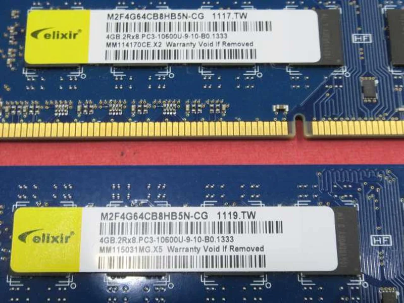 KINGSTON/ELIXIR/SANMAX [For Desktop PCs] PC3 (DDR3) Memory 6-Piece Set [For Desktop PCs] PC3 (DDR3) Memory 6-Piece Set