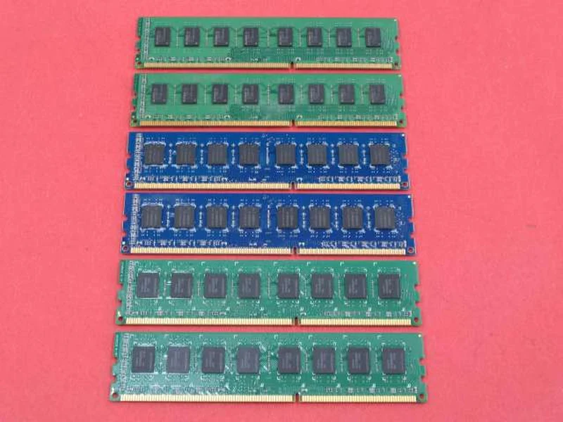 KINGSTON/ELIXIR/SANMAX [For Desktop PCs] PC3 (DDR3) Memory 6-Piece Set [For Desktop PCs] PC3 (DDR3) Memory 6-Piece Set