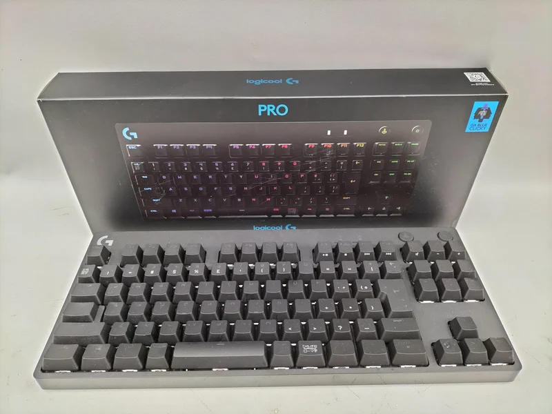 Clavier de jeu LOGICOOL G-PKB-002CK