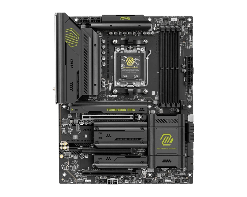 MSI MAG B850 TOMAHAWK MAX WIFI