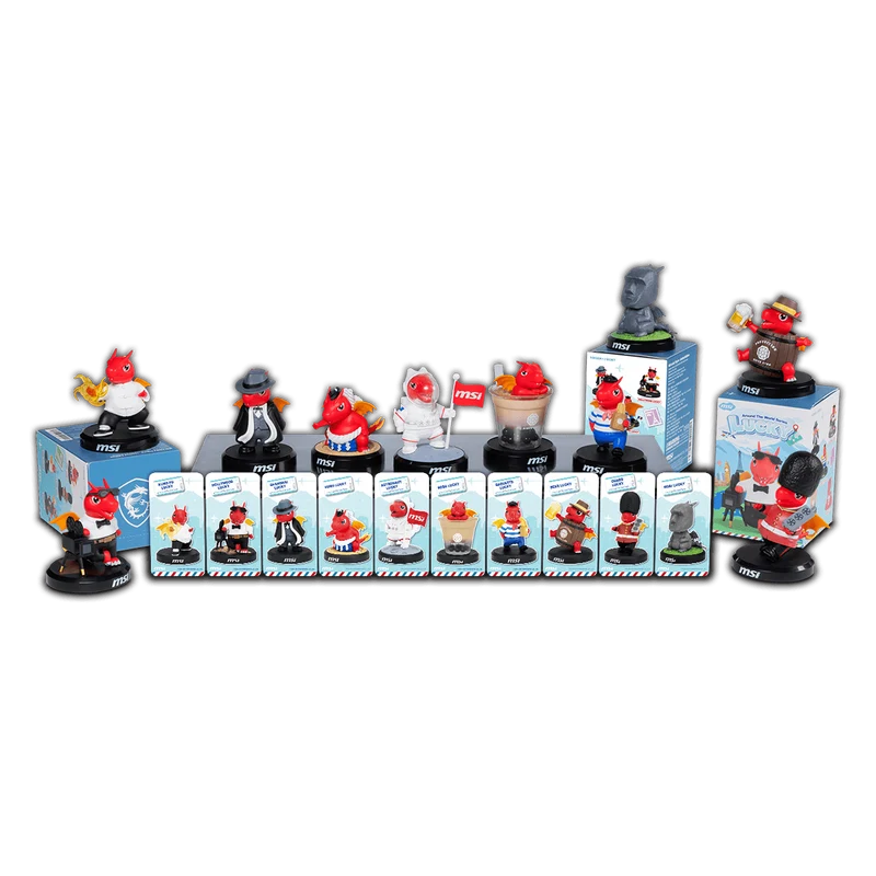 BLIND BOX - Lucky AROUND THE WORLD
