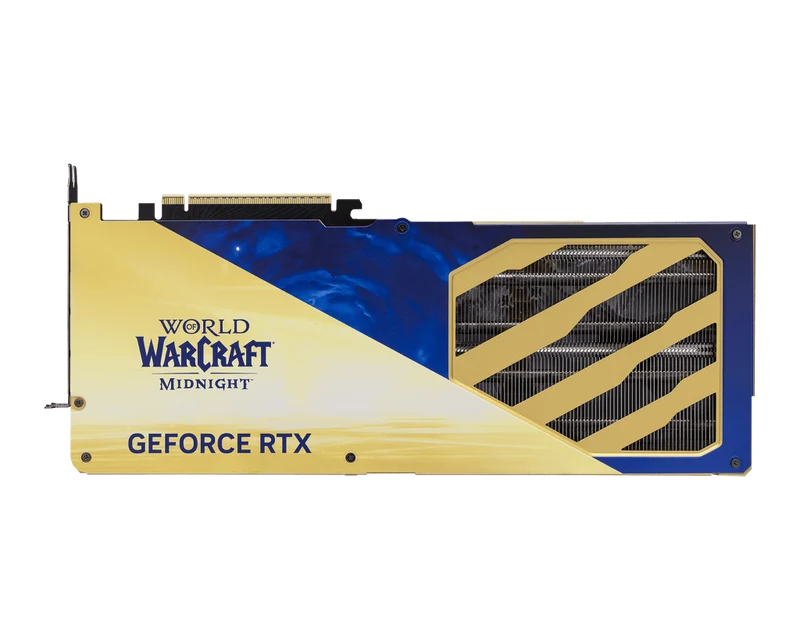 MSI GeForce RTX 5070 12G World of Warcraft MIDNIGHT LIGHT EDITION OC