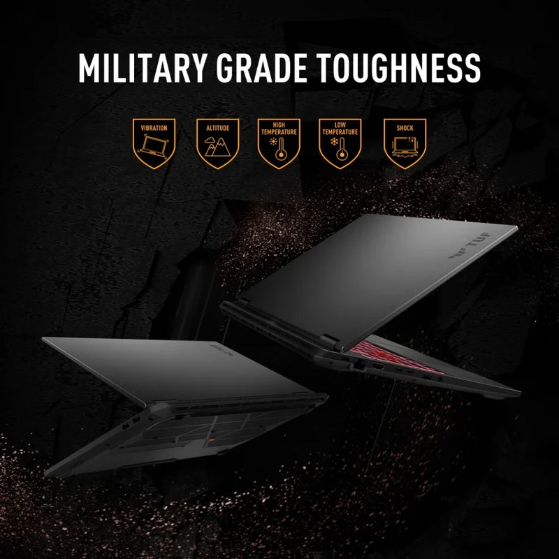 ASUS TUF Gaming A16 FA608UMI-NB73 Gaming Laptop, 16" FHD+ 144Hz Display, AMD Ryzen™ 7 260, NVIDIA GeForce RTX 5060, 16GB RAM, 512GB SSD
