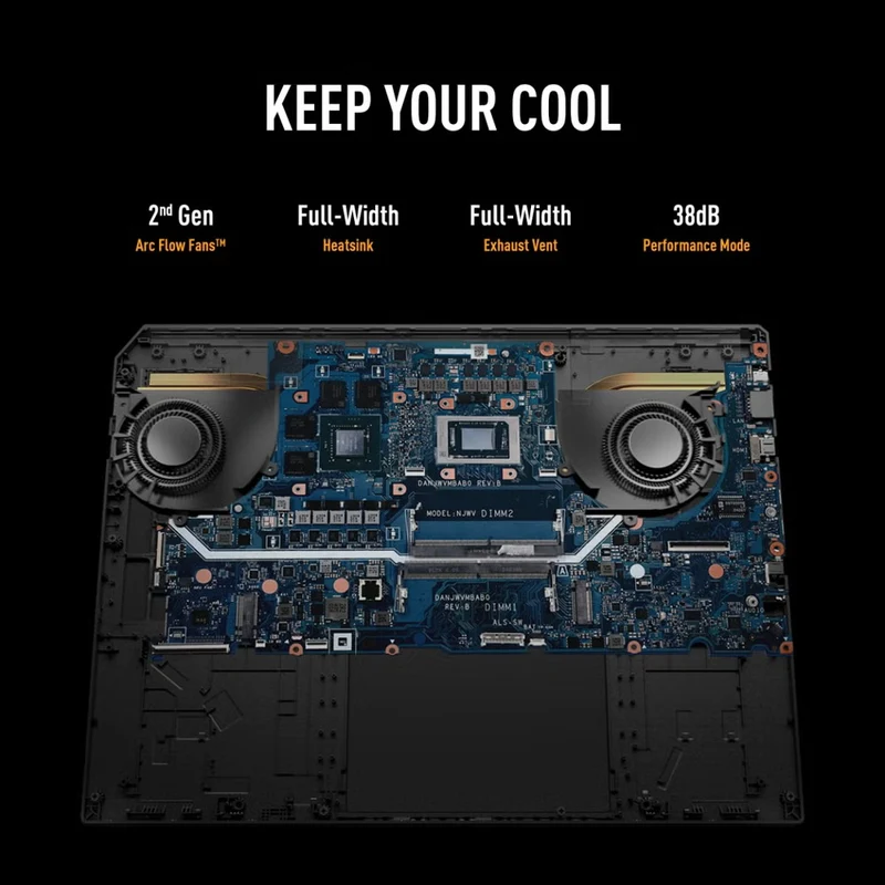 ASUS TUF Gaming A16 FA608UMI-NB73 Gaming Laptop, 16" FHD+ 144Hz Display, AMD Ryzen™ 7 260, NVIDIA GeForce RTX 5060, 16GB RAM, 512GB SSD