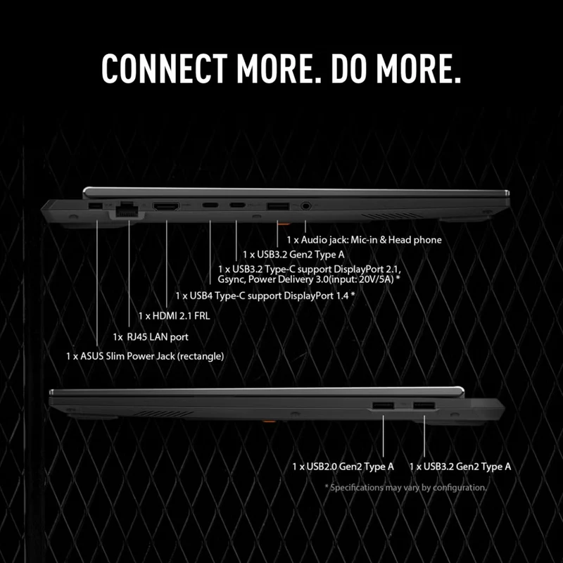 ASUS TUF Gaming A16 FA608UMI-NB73 Gaming Laptop, 16" FHD+ 144Hz Display, AMD Ryzen™ 7 260, NVIDIA GeForce RTX 5060, 16GB RAM, 512GB SSD