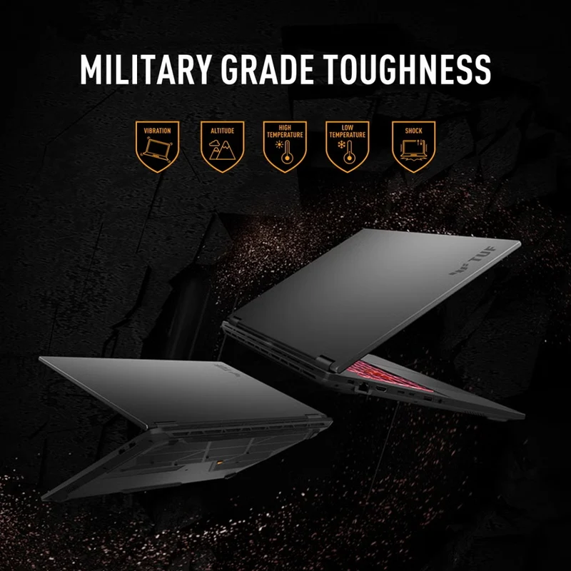 ASUS TUF Gaming A18 FA808PP-NB94 Gaming Laptop, 18" FHD+ 144Hz Display, AMD Ryzen 9 8940HX, NVIDIA GeForce RTX 5070, 16GB RAM, 1TB SSD