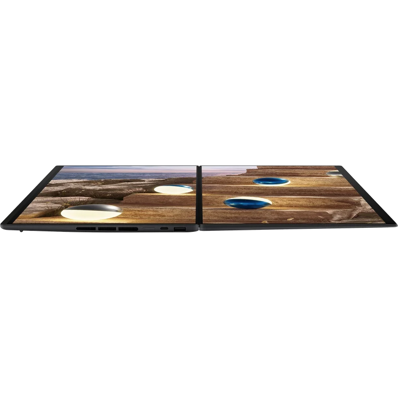 ASUS Zenbook DUO UX8407AA-DS99T, Dual 14” OLED 3K 144Hz Touch Display, Intel Core Ultra 9 386H, Intel Graphics, 32GB RAM, 1TB SSD