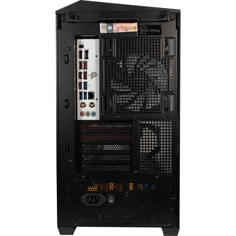 XOTIC PC Project Zero Pano Stealth Premier Gaming PC, AMD Ryzen 7 9700X, NVIDIA GeForce RTX 5060 8GB, 32GB DDR5, 2TB SSD